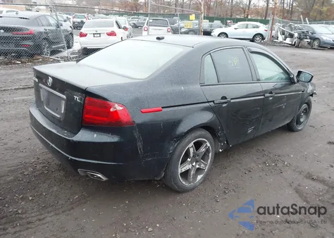 2006 Acura Tl z USA, uszkodzony, nr VIN 19UUA66256A075498